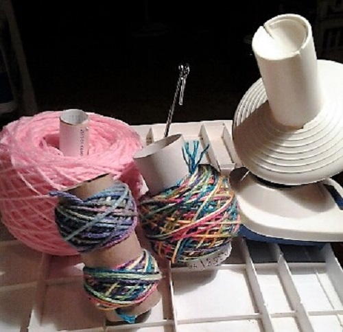 What I Learned About Yarn Winders