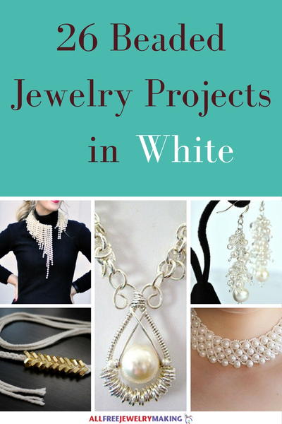 32 Free Beaded Bridal Jewelry Patterns | AllFreeJewelryMaking.com