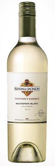 Kendall Jackson Vintners Reserve Sauvignon Blanc 2014