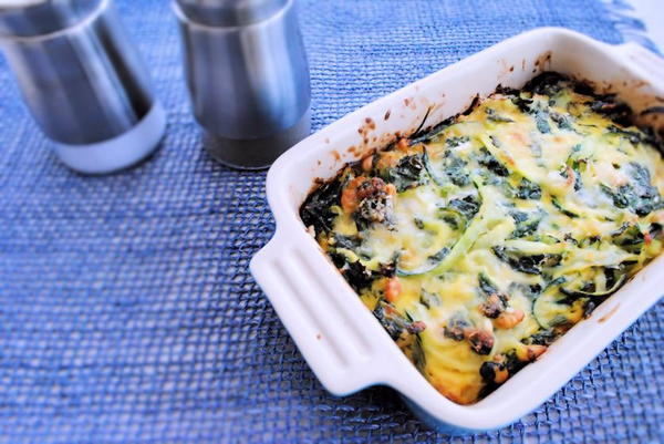 Zucchini and Spinach Tian