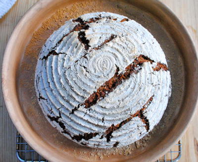 Treacle Rye Bread