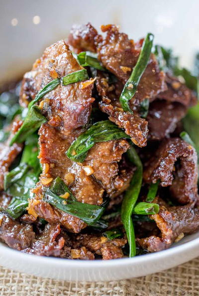 Easy Mongolian Beef