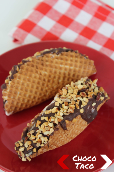 Copycat Choco Taco