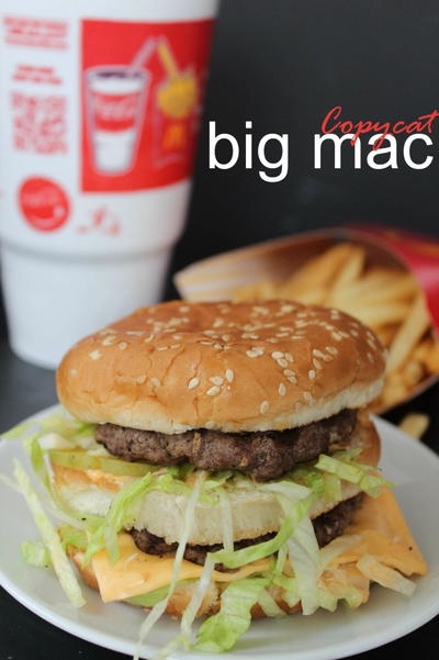 Copycat Big Mac 