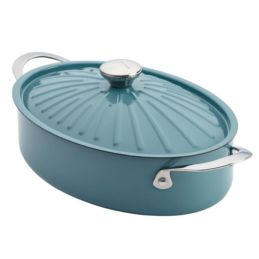 Rachael Ray Oven-to-Table Nonstick Covered Casserole | Cookstr.com