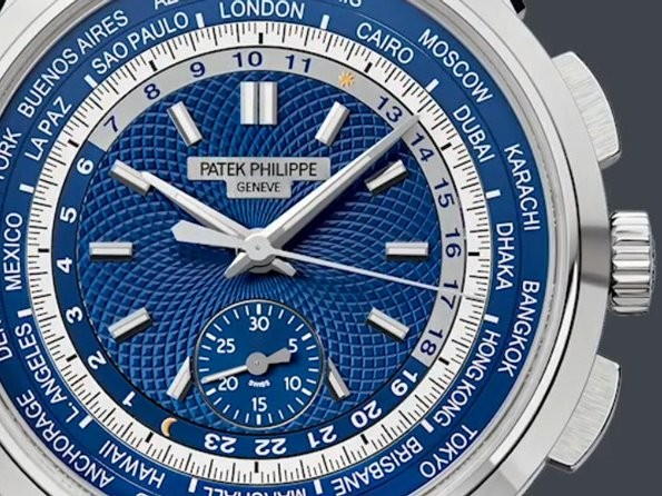 Patek Philippe World Time Chronograph Review