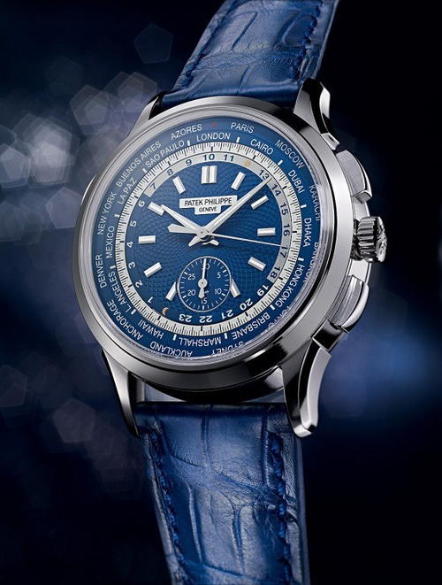 Patek Philippe World Time Chronograph Review