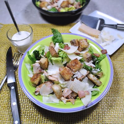 Classic Chicken Caesar Salad