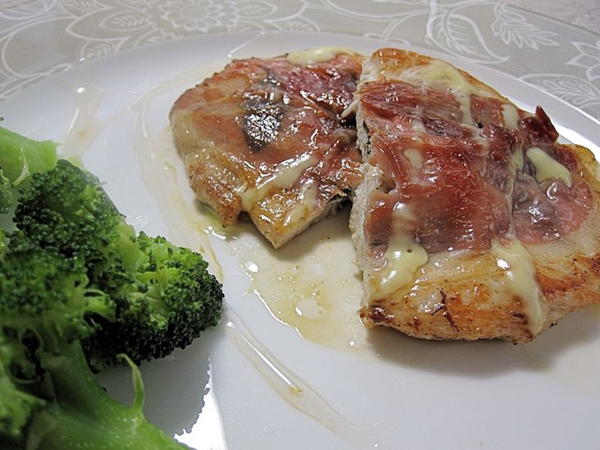 Chicken Saltimbocca