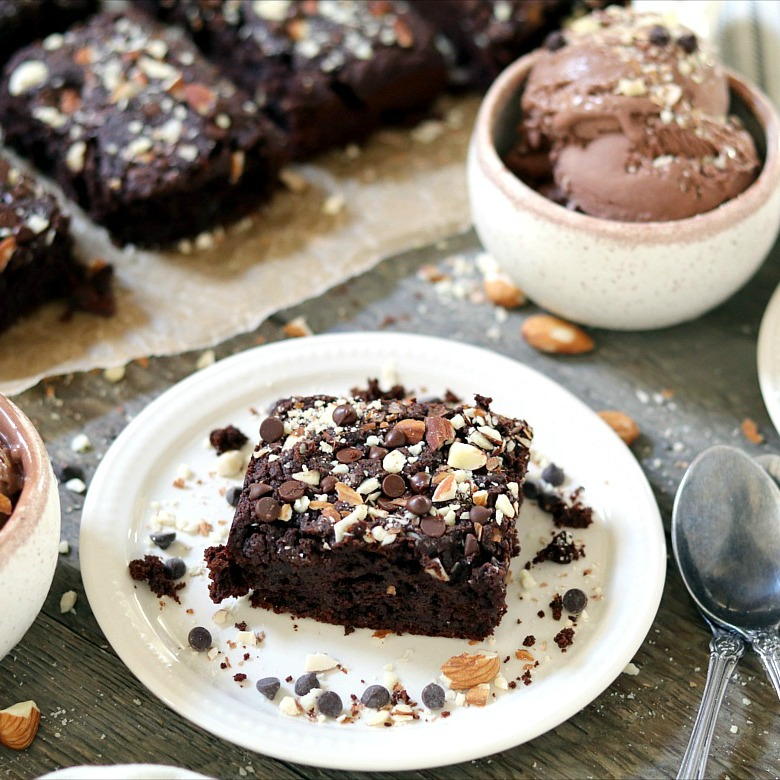 Fudgy Chocolate Brownies