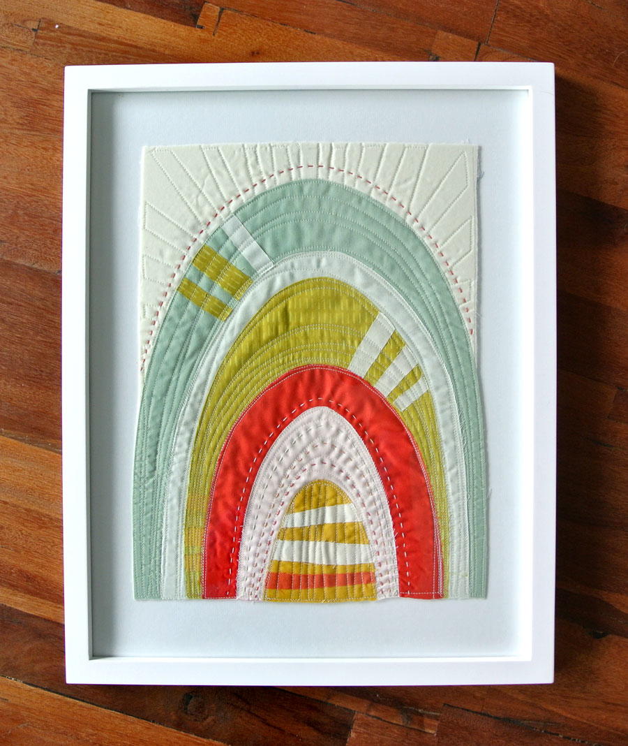 How to Frame a Mini Quilt | FaveQuilts.com