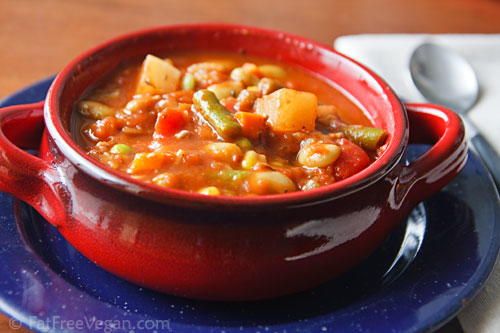 Ridiculously Easy Southern Succotash Stew