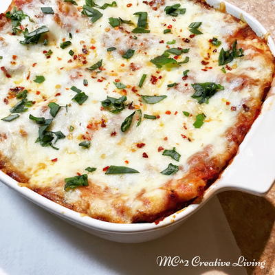 Weeknight Italian Sausage Lasagna