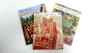 Cottage-Style Charm, Miss Rosie's Farmhouse Favorites, Simple Friendships Book Reviews