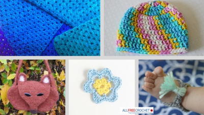 39 Easy Crochet Patterns for Beginners