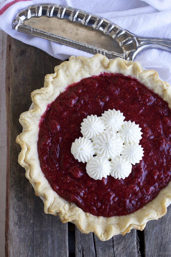 Easy chicken pot pie recipe from pillsbury.com Southern Raspberry Pie Recipe | FaveSouthernRecipes.com