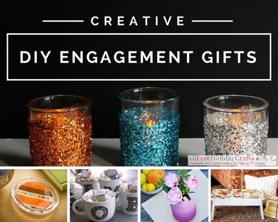 36 Creative DIY Engagement Gifts