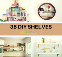 38 DIY Shelves: The Ultimate Guide on How to Build a Shelf