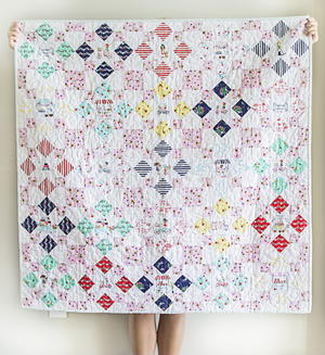 Market Squares Quilt Pattern