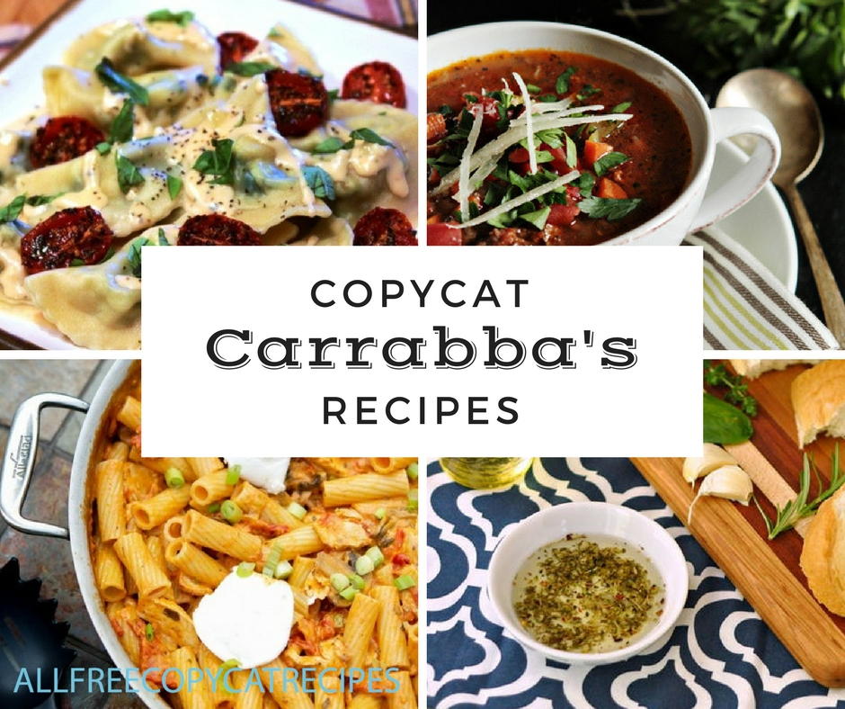 The sardine factory 20 Copycat Carrabba's Recipes | AllFreeCopycatRecipes.com