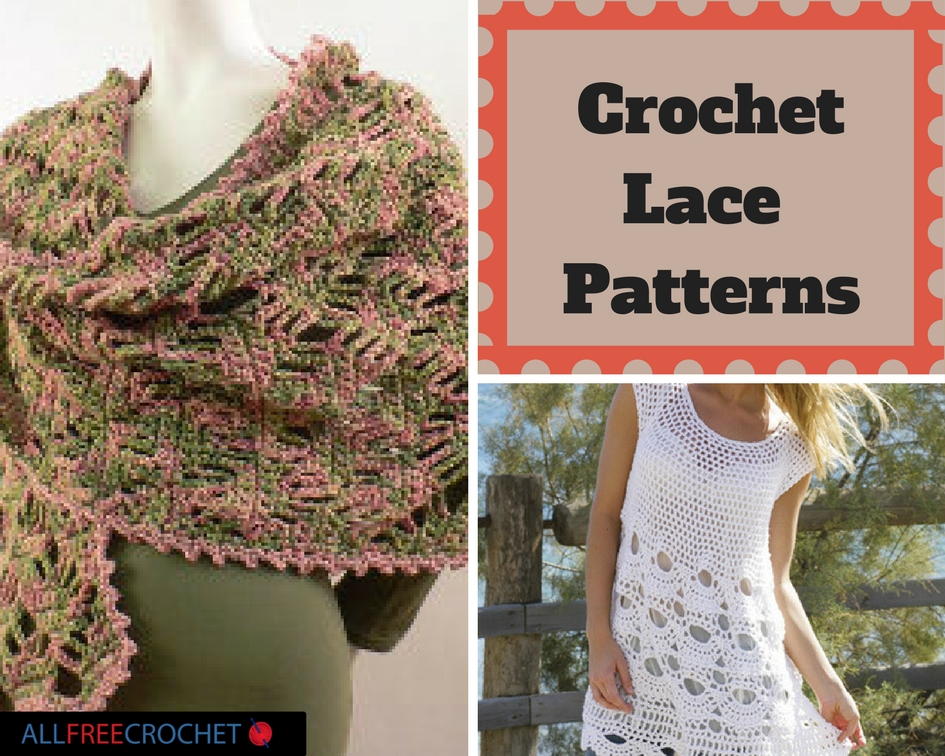 How to Crochet Lace | AllFreeCrochet.com