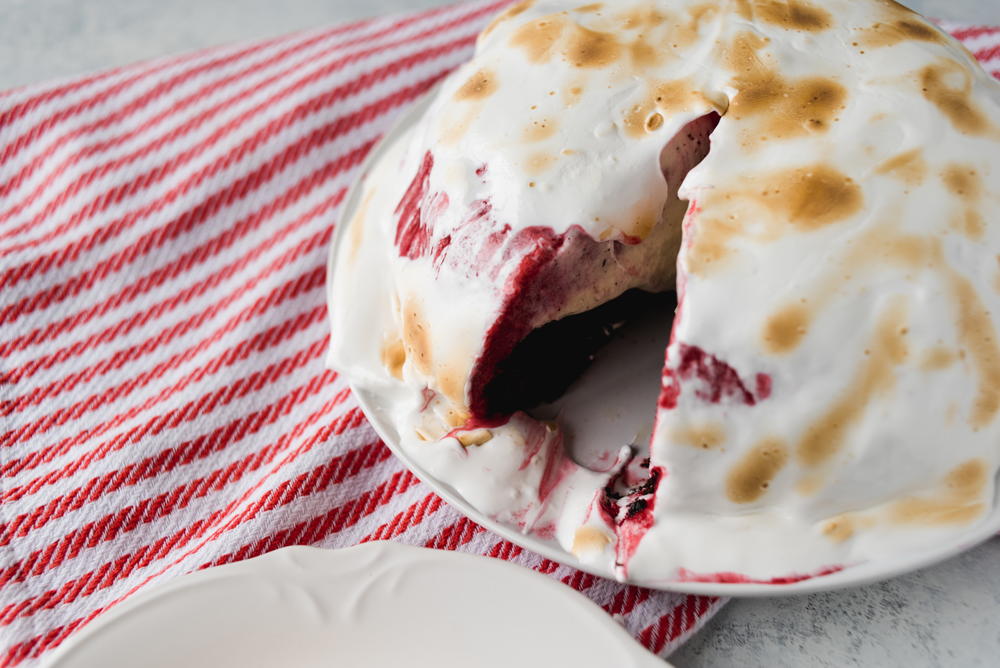Vintage Baked Alaska -image