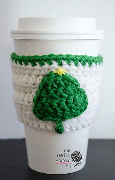 Little Tree Coffee Cup Cozy