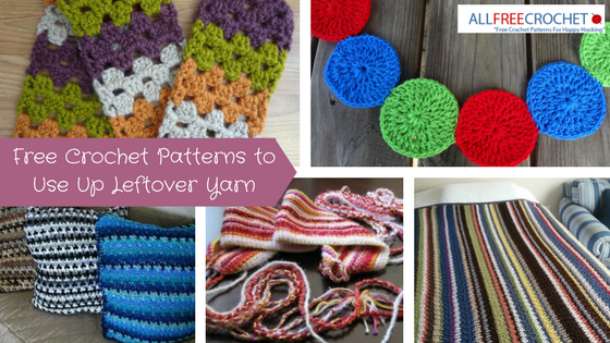 Leftover Thread Patterns 23 Free Crochet Patterns to Use Up Leftover Yarn | AllFreeCrochet.com