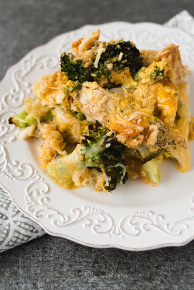 Copycat Cracker Barrel Broccoli Cheddar Chicken