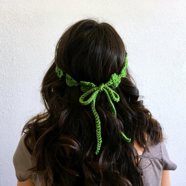 Shamrock Flower Crown