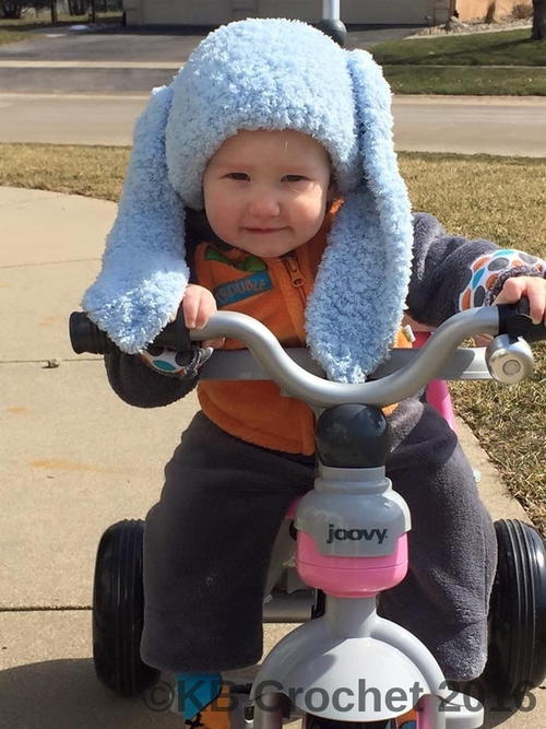 Fuzzy Bunny Hat 