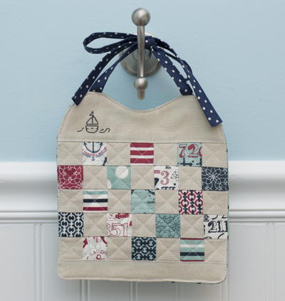 Simple Patchwork Bib Tutorial