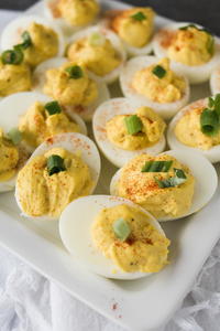 Must Have Classic Deviled Eggs | RecipeLion.com