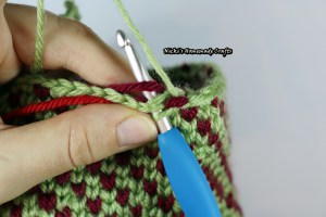 How to Crochet the Waistcoat Stitch