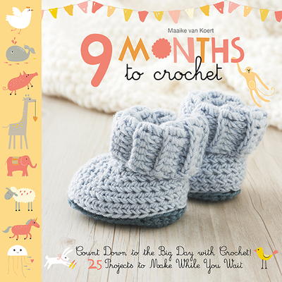 9 Months to Crochet Book Review