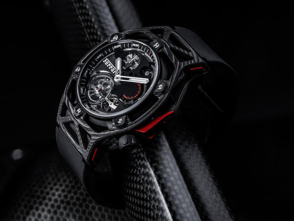 Techframe Ferrari Tourbillon Chronograph