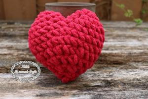 For the Love of Your Life Crochet Heart