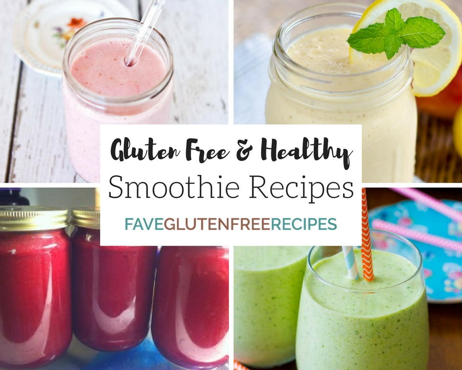 16 Healthy Smoothie Recipes | FaveGlutenFreeRecipes.com