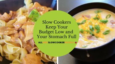Slow Cookers Keep Your Budget Low