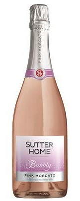 Sutter Home Bubbly Pink Moscato NV