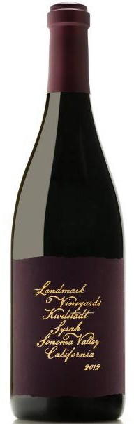 Landmark Kivelstadt Syrah 2012