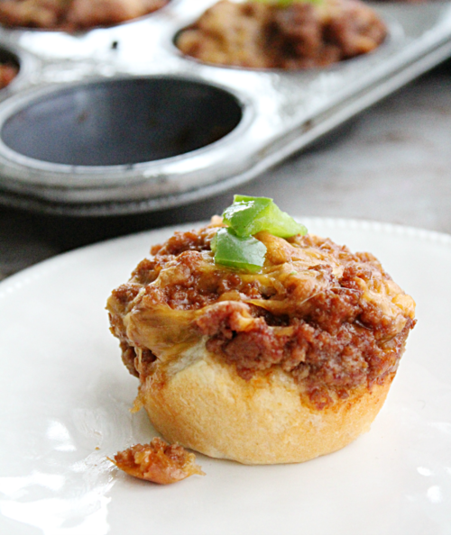 BBQ Beef Biscuits