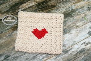 Sending My Love Crochet Envelope
