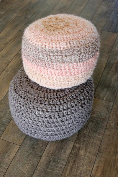 Crochet Floor Cushions