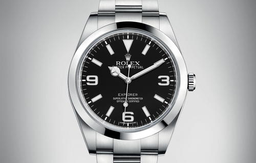 2016 Rolex Oyster Perpetual Explorer