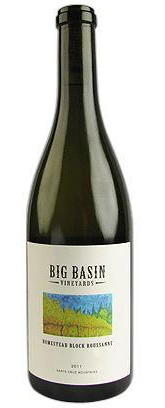 Big Basin Homestead Block Roussanne 2013