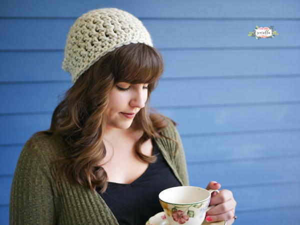 30 Minute Beginner Slouchy Hat