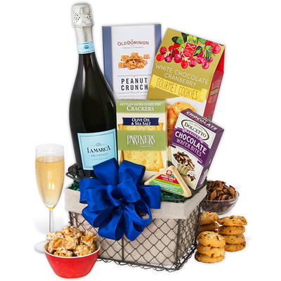 Gourmet Gift Baskets Champagne Gift Basket 