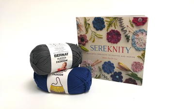 SereKNITy: Peaceful Projects to Soothe and Inspire Book