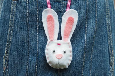 Bunny Pouch Necklace
